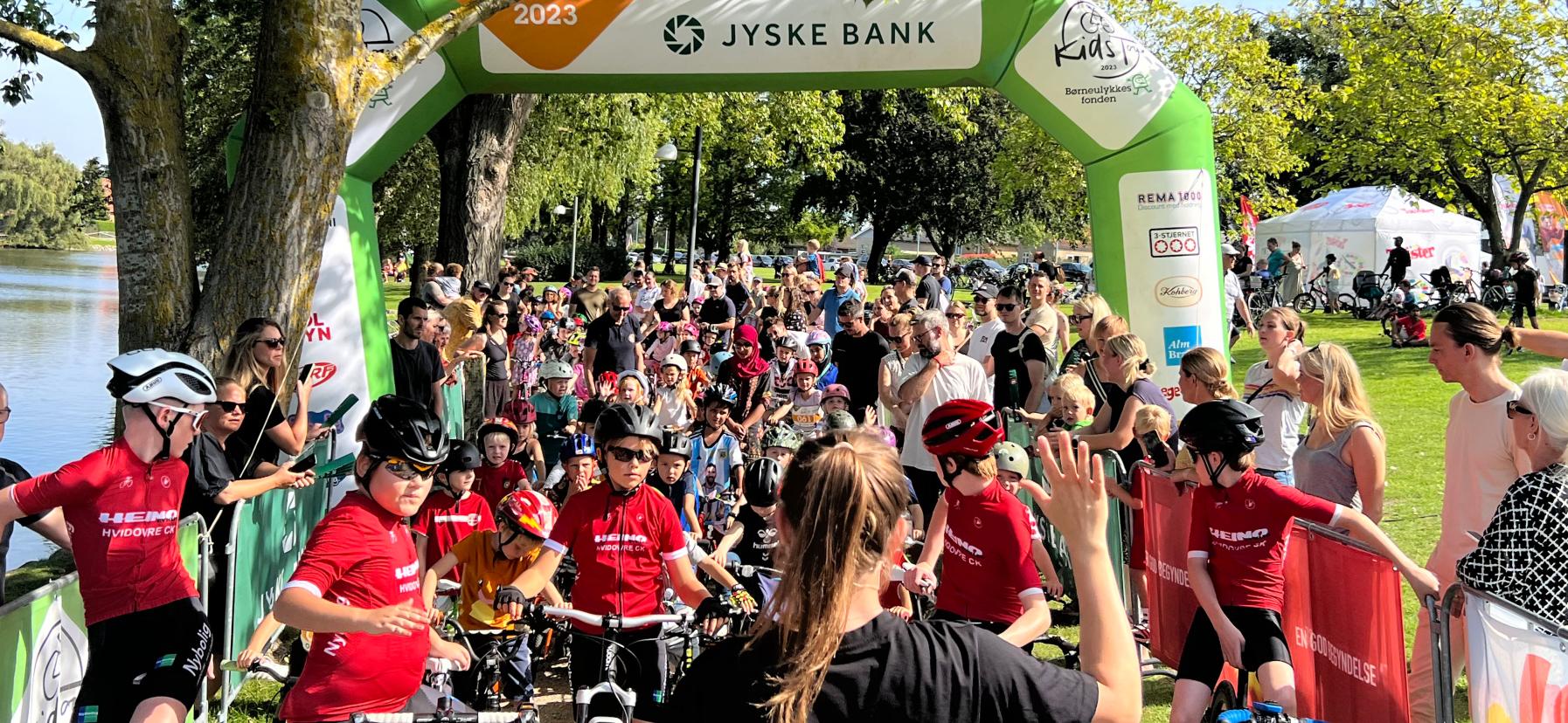 Vanløse er blandt værtsbyerne i år, når cykelbegivenheden Kids Tour kommer rundt i landet.